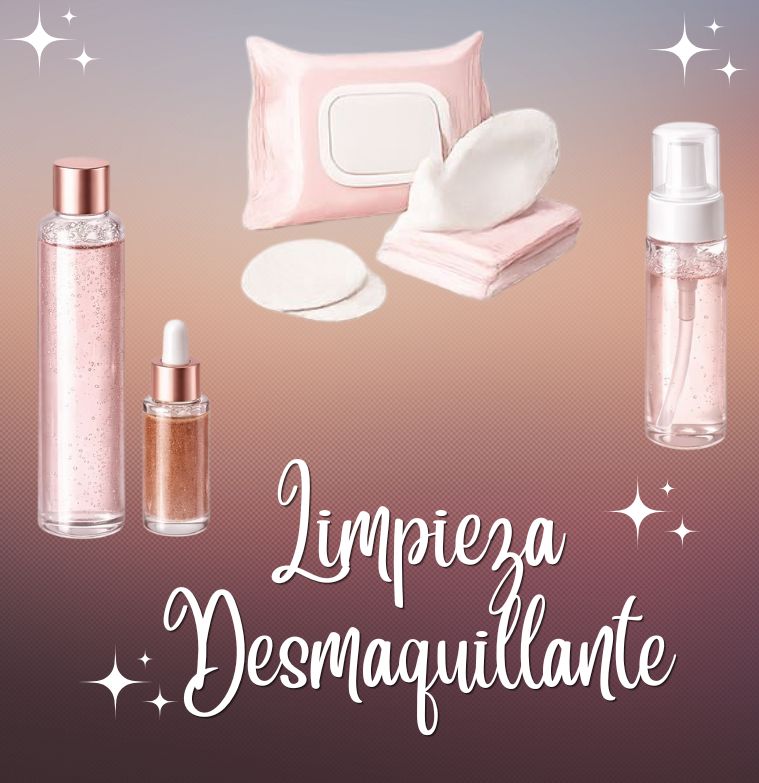 LIMPIEZA DESMAQUILLANTE