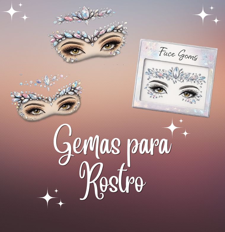 GEMAS PARA ROSTRO