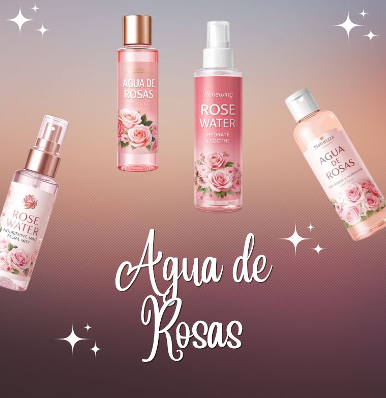 AGUA DE ROSAS